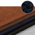 Les vestes enveloppent 96% Polyester 4% Spandex Trièce en daim en daim